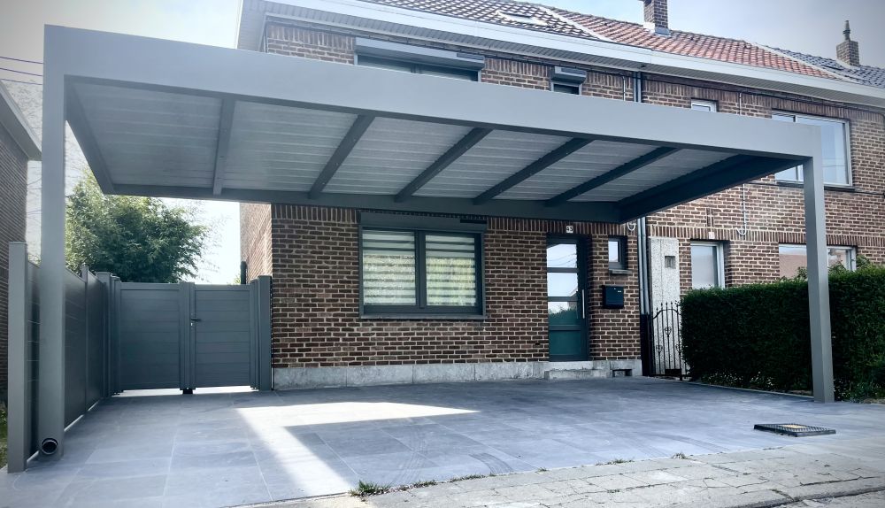 Les avantages des carports en aluminium