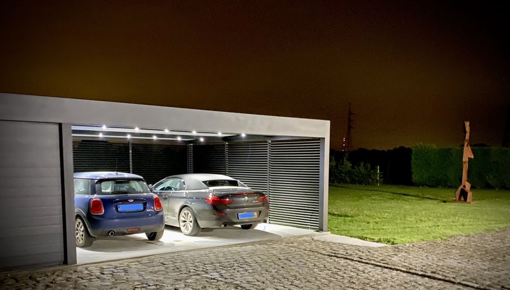 Carports en aluminium : tout ce que vous devez savoir