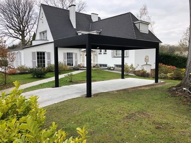 Guide complet sur les carports en aluminium