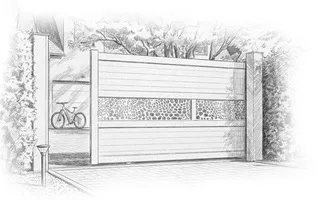 Portail coulissant Walig