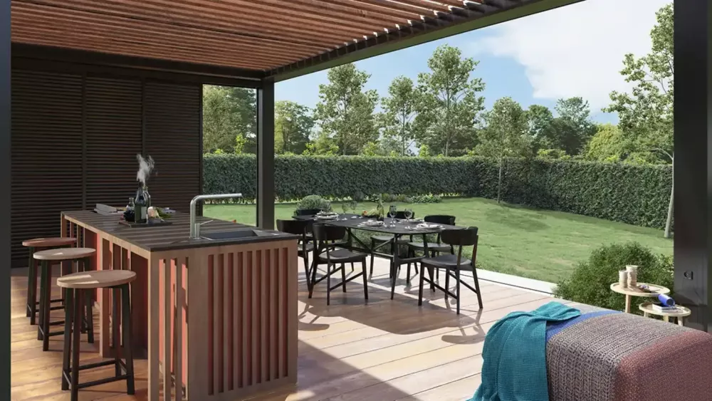Cuisine_kanell_terracotta_pergola_poppy_panneaux_coulissants.webp